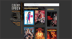 Desktop Screenshot of cinemaepoch.com