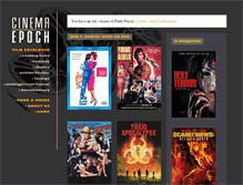 Tablet Screenshot of cinemaepoch.com